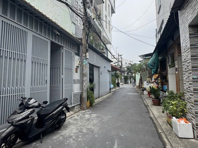 Nhà mới đón tết p tân sơn nhì tân phú sát tân bình hẻm nhựa 6m 44m2,2tầng  nhỉnh 5 tỷ 0