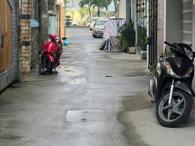 Nhà 2 tầng - kiệt 4m trần cao vân - thông ra nguyễn tất thành - phường thanh bình - hải châu - nhà 3