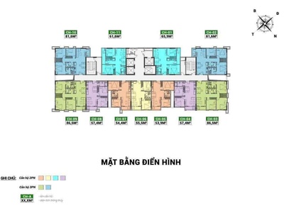 Căn hộ view mặt hùng vương trung tâm ngã 6 bắc giang chung cư thiên ân 0