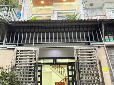 Bán căn nhà shr thiết kế 3 tầng toạ lạc tại tl57 thạnh lộc quận12  cũ  nay là phường an phú đông 0