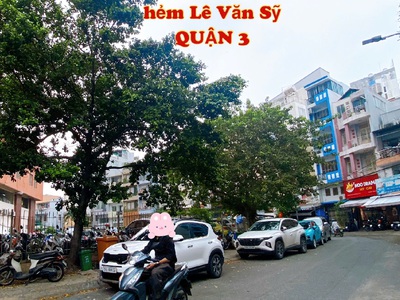 Căn hộ dịch vụ quận 3 - lê văn sỹ - 5 tầng - 5.4 x 10 m - dòng tiền 540 tr - 9.9 tỷ 2