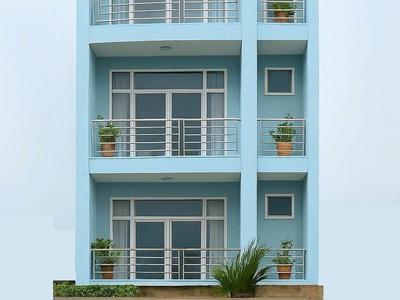 Căn hộ dịch vụ quận 3 - lê văn sỹ - 5 tầng - 5.4 x 10 m - dòng tiền 540 tr - 9.9 tỷ 0