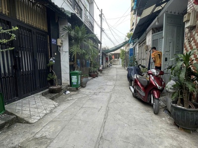 Bình thành ngay chợ gần khu dân cư vl hẻm 6m thông 58m2 ngang đẹp 4m-3 tầng 5 tỷ 0