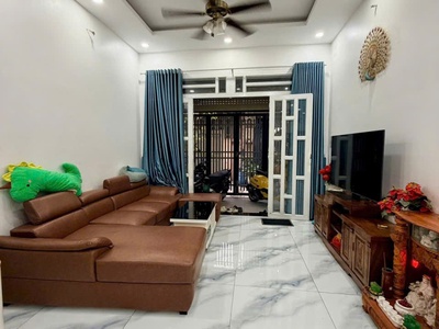 Bình thành ngay chợ gần khu dân cư vl hẻm 6m thông 58m2 ngang đẹp 4m-3 tầng 5 tỷ 1