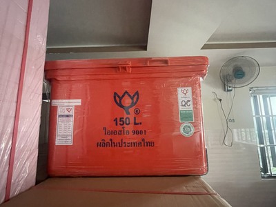 Thùng Đá Thái Lan 150 Lít Nhựa HDPE   Hàng Nhập Khẩu Chính Hãng 0