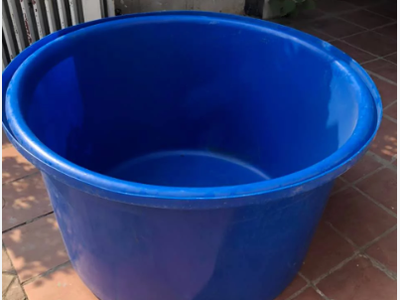 Thùng nhựa tròn 750L chịu lực tốt, giá ưu đãi 0