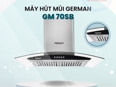 MÁY HÚT MÙI GERMAN CAO CẤP - Tạm biệt dầu mỡ, trả lại không khí trong lành 0