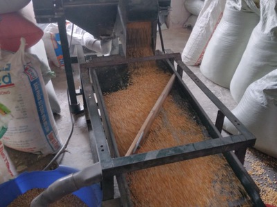 Bán máy vỡ ngô mảnh,xay bắp bể hạt đẹp 0