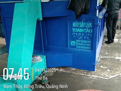 Bán máy sấy lúa hộ gia đình 1 2 3 tấn 4