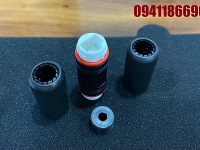 Sẵn kho Đầu nối dây mạng chống nước ngoài trời ACT-IP67, giá tốt khi lấy số lượng 1