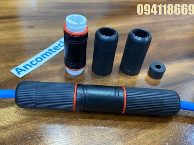 Sẵn kho Đầu nối dây mạng chống nước ngoài trời ACT-IP67, giá tốt khi lấy số lượng 0