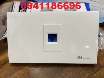 Dây cáp mạng Cat6 UTP lõi đồng nguyên chất chuẩn 23AWG chính hãng Ancomteck ACT-6LAN-305BL 9