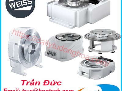 Bàn xoay định vị WEISS   Trục tuyến tính WEISS 0