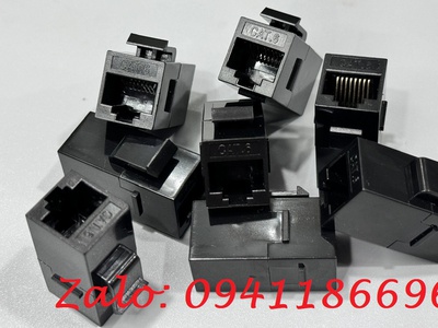 Thanh đấu nối mạng PATCH PANEL 16 cổng UTP/ FTP hãng Anacomteck mã ACT-16S1U, ACT-JK28-C6-US 10