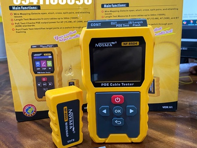 Cáp mạng CAT5e UTP đồng dầu chạy ngoài trời - có dây chịu lực gia cường - Outdoor ACT-5LANOD-305BKO 9