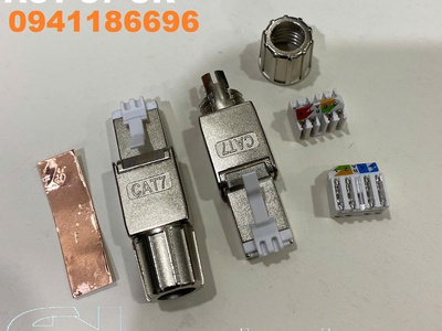 Dây cáp mạng Cat6 UTP lõi đồng nguyên chất chuẩn 23AWG chính hãng Ancomteck ACT-6LAN-305OR màu CAM 6