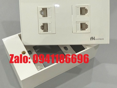 Thanh đấu nối mạng PATCH PANEL 16 cổng UTP/ FTP hãng Anacomteck mã ACT-16S1U, ACT-JK28-C6-US 9