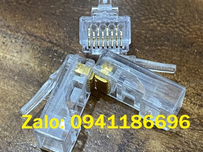 Phân phối hạt mạng hãng Ancomteck Cat5E UTP mã AC-US5-P100, Cat6 mã AC-US6-P100,... 9