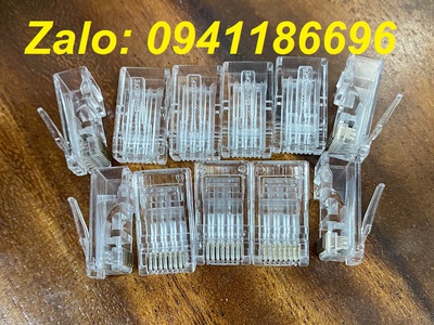Phân phối hạt mạng hãng Ancomteck Cat5E UTP mã AC-US5-P100, Cat6 mã AC-US6-P100,... 7