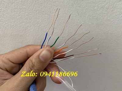 Phân phối Cáp mạng Cat6 UTP COMMSCOPE PN 1427254-6, giá tốt cho dự án 2