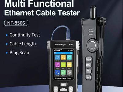 NF-8209PR - Máy dò và kiểm tra cáp mạng chuyên nghiệp, hàng chính hãng Noyafa 4