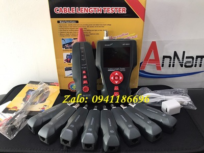 NF-8209PR - Máy dò và kiểm tra cáp mạng chuyên nghiệp, hàng chính hãng Noyafa 6