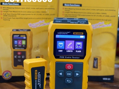 NF-8209PR - Máy dò và kiểm tra cáp mạng chuyên nghiệp, hàng chính hãng Noyafa 2