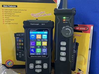 NF-8209PR - Máy dò và kiểm tra cáp mạng chuyên nghiệp, hàng chính hãng Noyafa 3