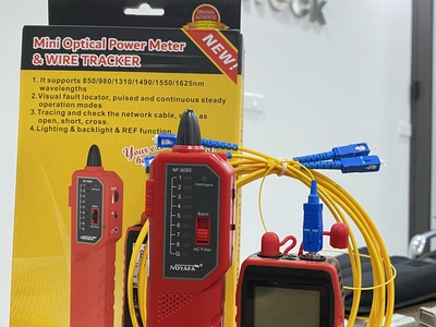 NF-8209PR - Máy dò và kiểm tra cáp mạng chuyên nghiệp, hàng chính hãng Noyafa 5