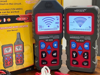 NF-8209PR - Máy dò và kiểm tra cáp mạng chuyên nghiệp, hàng chính hãng Noyafa 7