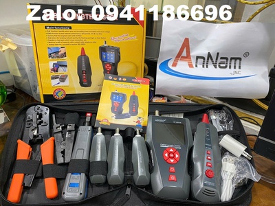 NF-8209PR - Máy dò và kiểm tra cáp mạng chuyên nghiệp, hàng chính hãng Noyafa 9