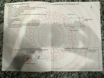 LÔ đất đẹp nằm cách mặt trục Tổ 7 Thị Trấn chưa đến 100m hồ Rế An Dương, hp 0