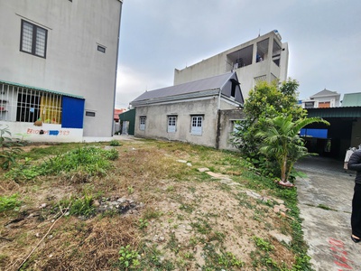 LÔ đất đẹp nằm cách mặt trục Tổ 7 Thị Trấn chưa đến 100m hồ Rế An Dương, hp 2