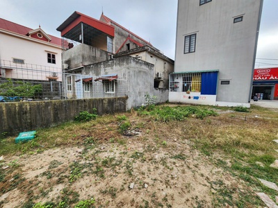 LÔ đất đẹp nằm cách mặt trục Tổ 7 Thị Trấn chưa đến 100m hồ Rế An Dương, hp 4