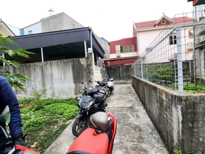 LÔ đất đẹp nằm cách mặt trục Tổ 7 Thị Trấn chưa đến 100m hồ Rế An Dương, hp 5