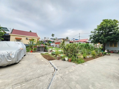 Lô đất đẹp gần Bệnh Viện Đa Khoa An Dương , tổ 8 Thị Trấn ngõ 5m 1