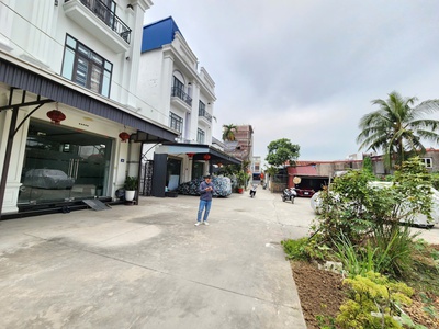 Lô đất đẹp gần Bệnh Viện Đa Khoa An Dương , tổ 8 Thị Trấn ngõ 5m 2