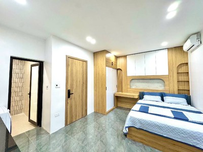 Bán nhà Lê Thanh Nghị-trung tâm Bách-Kinh-Xây-Sổ đỏ CC-45m2x5tầng-Kinh Doanh 0