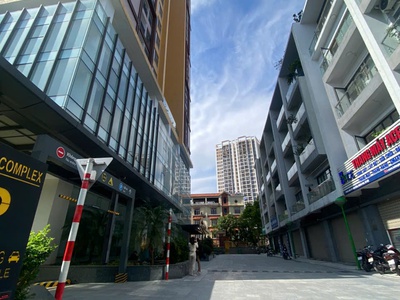 Cho thuê mặt bằng kinh doanh, văn phòng chân đế tòa TT số 120 Định Công, Hoàng Mai, Hà Nội 2