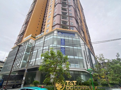 Cho thuê mặt bằng kinh doanh, văn phòng chân đế tòa TT số 120 Định Công, Hoàng Mai, Hà Nội 1