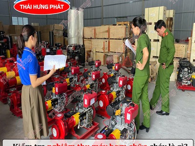 Tổng hợp tiêu chuẩn   quy trình kiểm tra, nghiệm thu hệ thống bơm chữa cháy 0