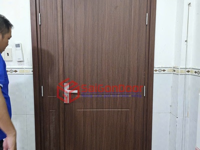 Cửa Nhựa Composite 2 cánh 1