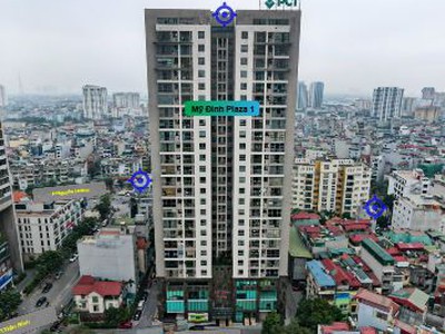 MỸ ĐÌNH PLAZA 1   Văn phòng chuyên nghiệp giá  HẠT DẺ  nhất khu vực chỉ từ 18tr/tháng: 0973533835 5