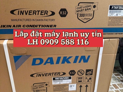 Dịch vụ lắp đặt máy lạnh Daikin FTKF35ZVMV giá rẻ 0