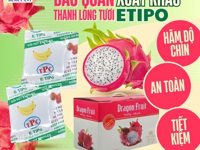 Gói hút ẩm cho nông sản xuất khẩu Chống ẩm mốc hiệu quả 1