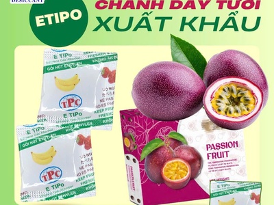 Gói hút ẩm cho nông sản xuất khẩu Chống ẩm mốc hiệu quả 3