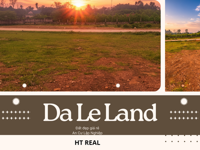 DA LE LAND   Điểm Chạm An Cư, Nền Tảng Đầu Tư Thông Minh 0