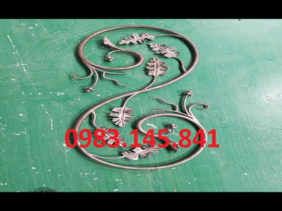 Inox- sắt mỹ thuật   vật liệu cao cấp cho nội ngoại thất hiện đại 0