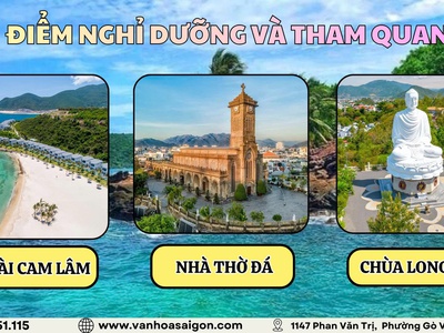Tour Nha Trang - Vịnh San Hô 3N3Đ -SGC Tourist 1