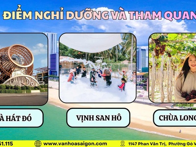 Tour Nha Trang - Vịnh San Hô 3N3Đ -SGC Tourist 3